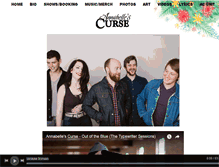 Tablet Screenshot of annabellescurse.com